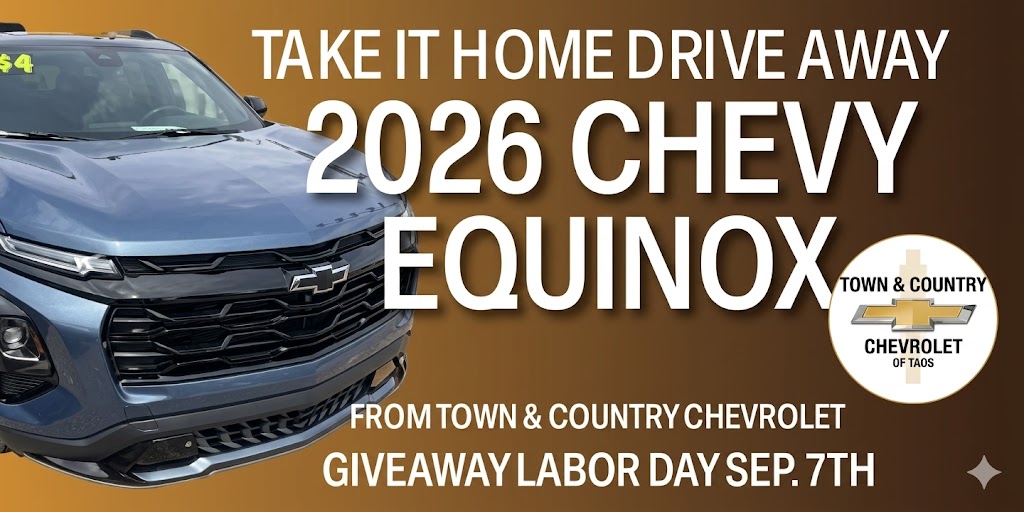 2026 Chevy Equinox Giveaway